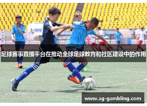 足球赛事直播平台在推动全球足球教育和社区建设中的作用